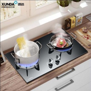 迅達(dá) NB8317B天燃?xì)庠?旋流火煤氣灶-家用嵌入式臺式液化氣雙灶節(jié)能-迅達(dá)廚電